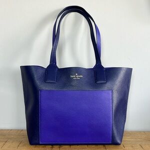Kate Spade Jones Street Posey Reversible Leather Tote